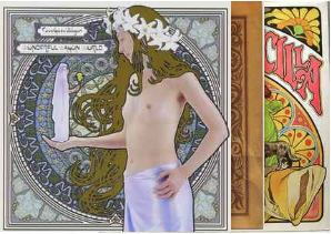 Covers of albums featured in the list Art Nouveau by tusovski